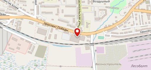 Суши-Маркет на карте