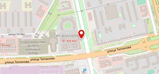 Спагеттерия на карте