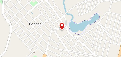 Márcia lanches на карте