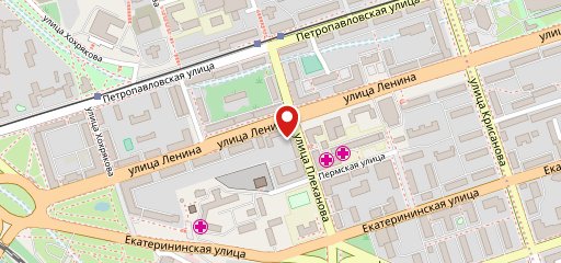 Хабиби на карте