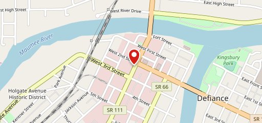 Marcos Pizza на карте
