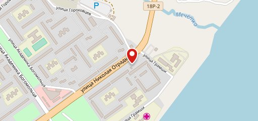 Маркус на карте