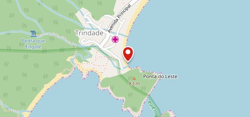 Maré de Lua на карте