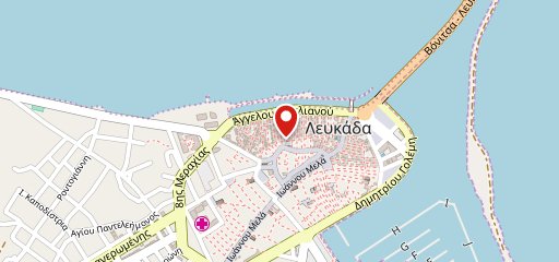 AL MOLO Italian Restaurant & Pizzeria на карте