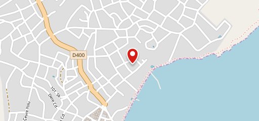 Mare Restaurant Bar на карте