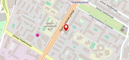 Marea на карте