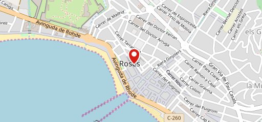 Pizzeria Ristorante Marechiaro на карте