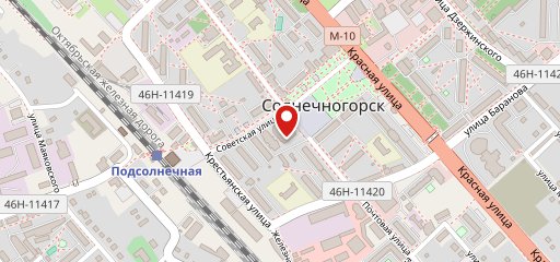 Маренгольц на карте