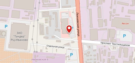 Суши-Маркет на карте