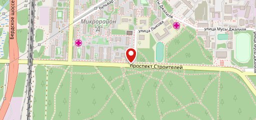 Марфа на карте