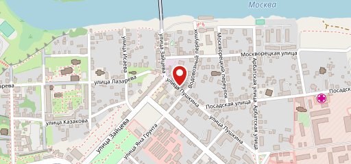 Марфа Соломоновна на карте