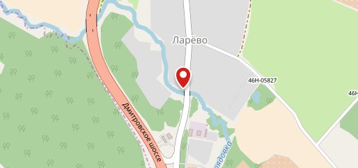 Марфино РГК Mytishchi на карте