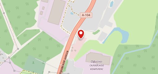 Гостинично - ресторанный комплекс "Марфино" на карте