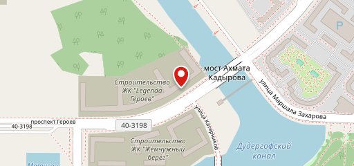 Маргаретти на карте
