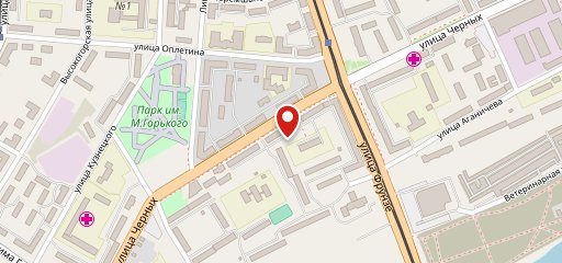 Сидим. Едим на карте