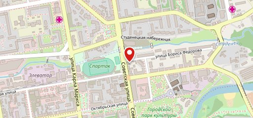 Маргарита на карте