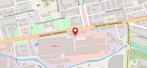 Маргарита на карте