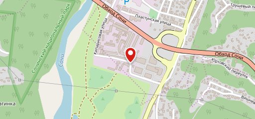 Маргаритка на карте