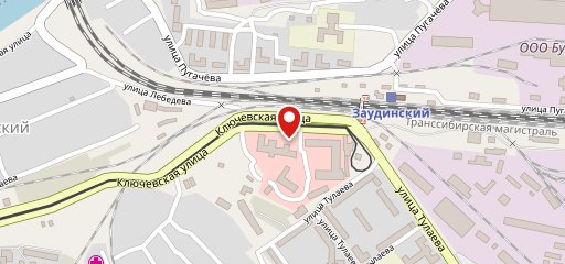 Маргаритка на карте