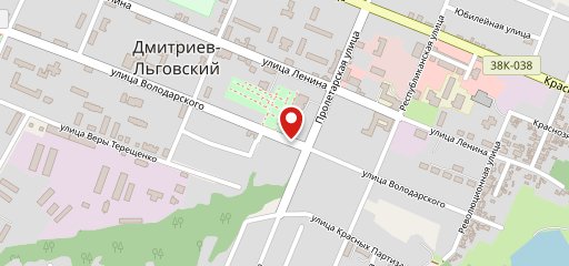 Марго на карте