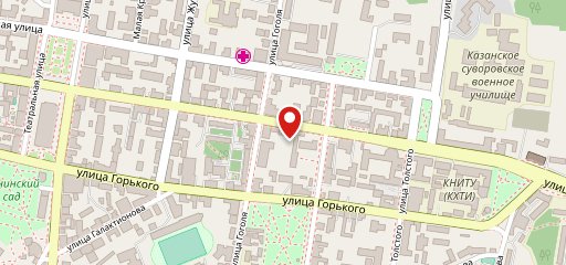 Марго на карте