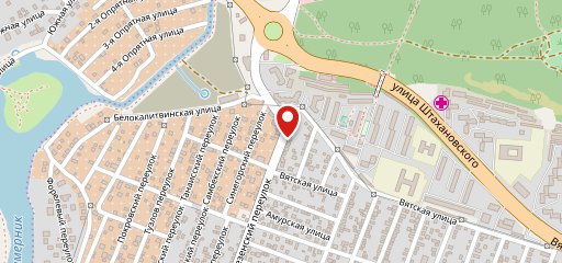 Марго на карте