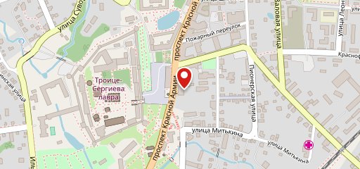 Марго на карте