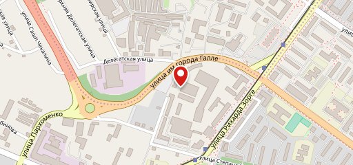 Марго на карте