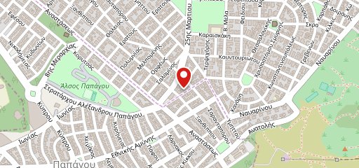 Εστιατόριο Μαργώνης на карте
