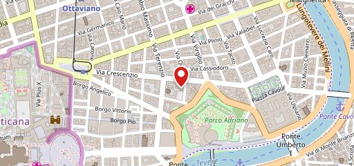 Margot - Ristorante Prati на карте