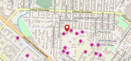 Marhaba арабская шаурма на карте