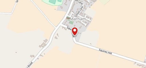 Marham Fish Bar на карте