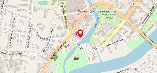 Мари кафе Машарус на карте