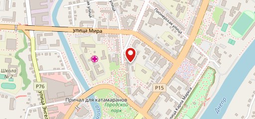 Мари на карте