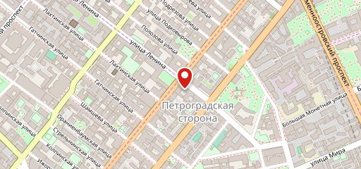 Mari Vanna на карте