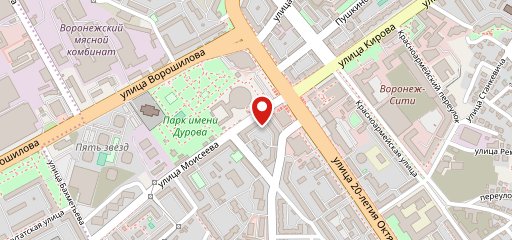 Мари на карте