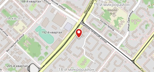 Мария на карте