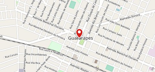 Maria Formiga Guararapes SP на карте
