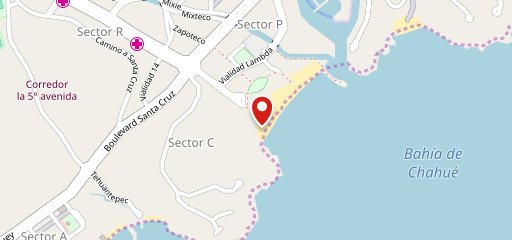 Restaurante UNO на карте