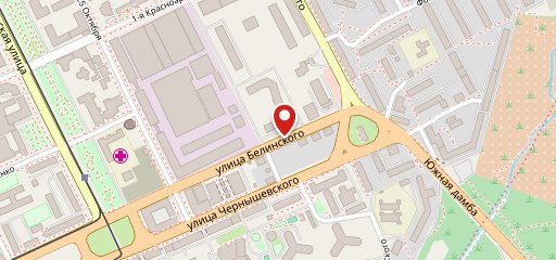 Мария на карте