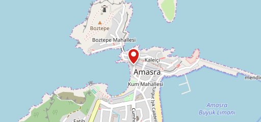 Maria Ristorante - AMASRA на карте