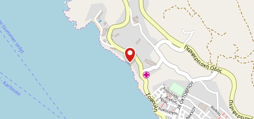 Maria Roditses Beach на карте