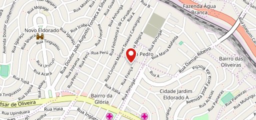 Mariapipoca на карте