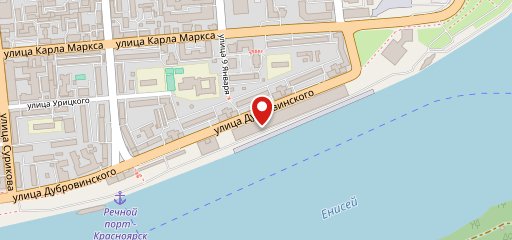 Мари Кюри на карте