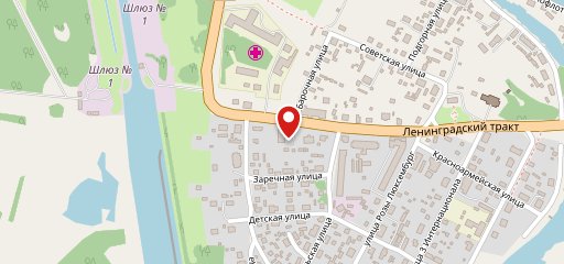 Мариинка на карте