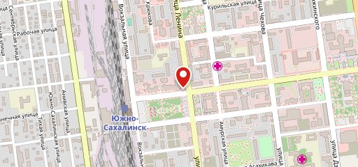 Марима на карте