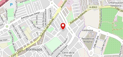 Terraza MariMaría на карте