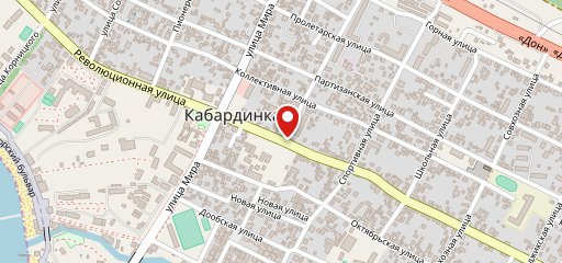 Марина на карте
