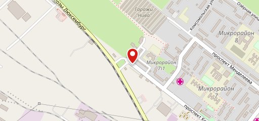 Marina, Kafe на карте