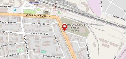 Марина-хаус на карте
